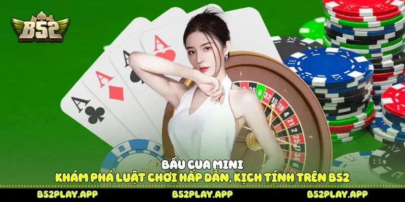 Bầu Cua mini