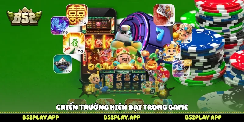 Chiến trường hiện đại trong game 