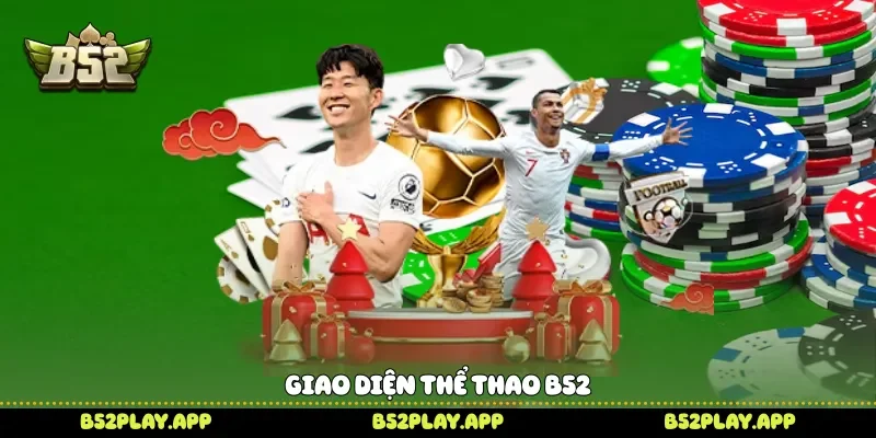 Giao diện thể thao B52 