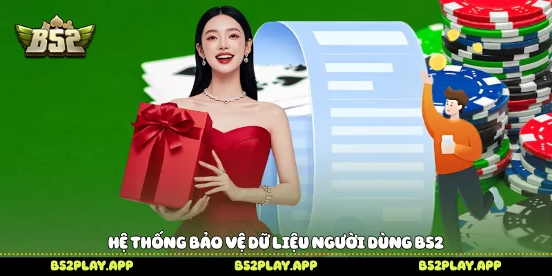 Hệ thống bảo vệ dữ liệu người dùng B52 