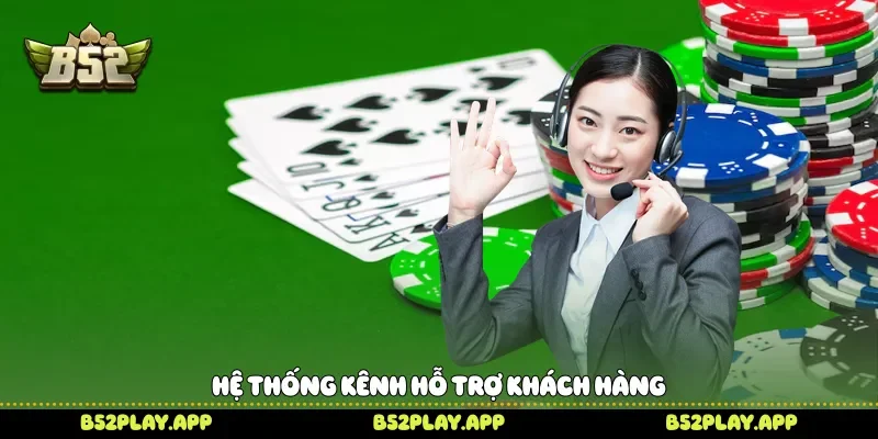 Hệ thống kênh hỗ trợ khách hàng 