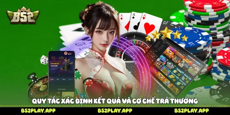 Xóc Đĩa Livestream Tham Gia Trực Tiếp Đầy Hấp Dẫn Trên B52 Quy tắc xác định kết quả và cơ chế trả thưởng