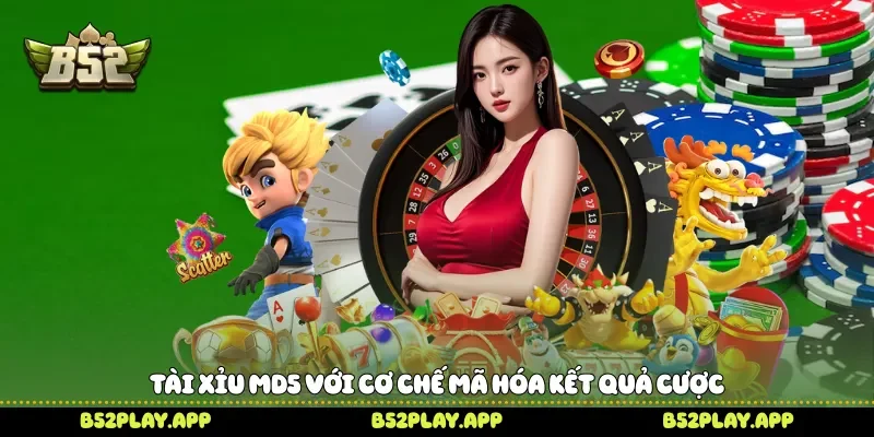 Tài Xỉu MD5 Hé Lộ Cách Chơi Đầy Kịch Tính Và Cuốn Hút Tài xỉu MD5 với cơ chế mã hóa kết quả cược