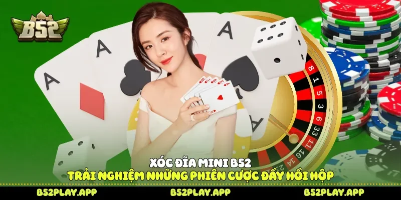 Xóc đĩa mini