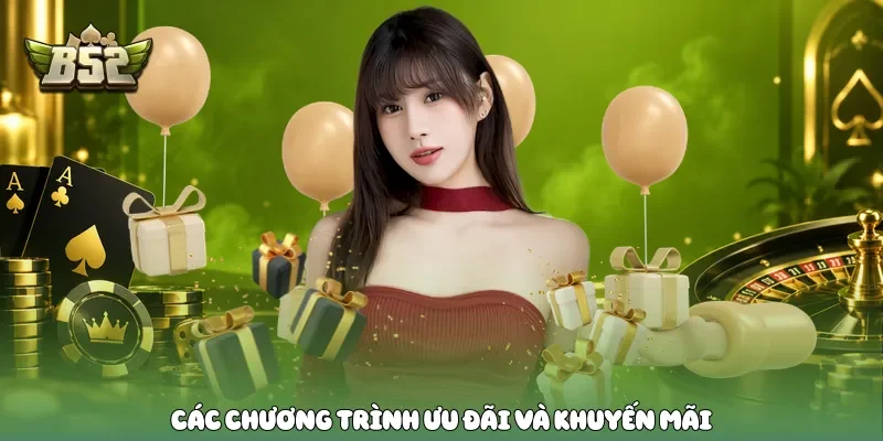 B52club - Cổng Game Bài Bom Tấn B52 Mới Nhất 2026 Các chương trình ưu đãi và khuyến mãi