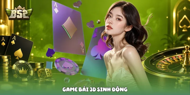 B52club - Cổng Game Bài Bom Tấn B52 Mới Nhất 2026 Game bài 3D sinh động