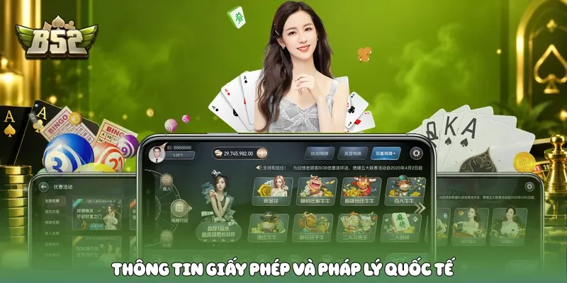 B52club - Cổng Game Bài Bom Tấn B52 Mới Nhất 2026 Thông tin giấy phép và pháp lý quốc tế